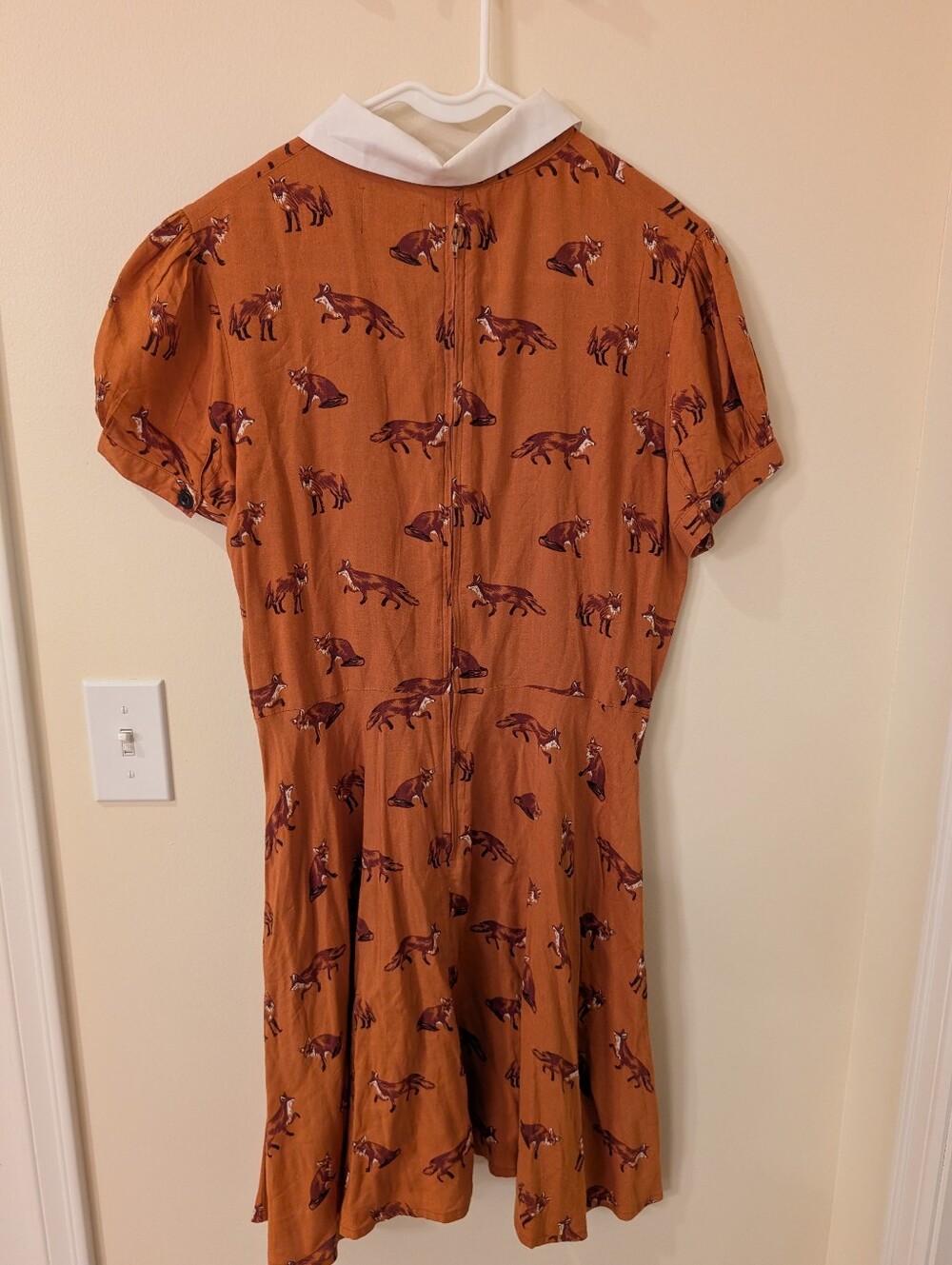Hell Bunny | Vixey Fox Dress - Picture 2 of 6